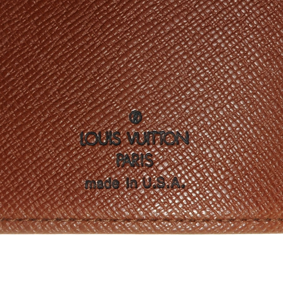 Louis Vuitton Monogram Agenda Cover 6 of 8
