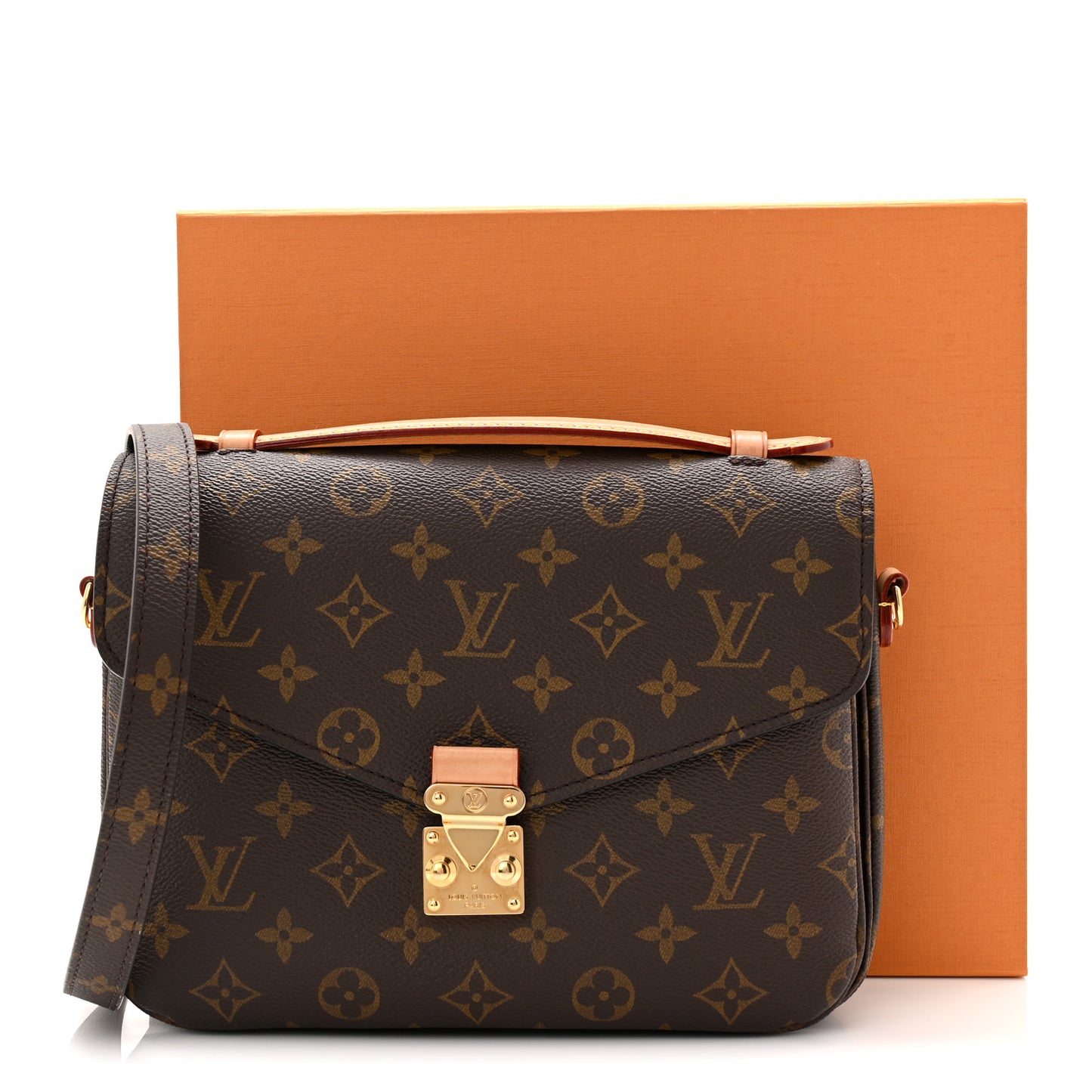 Monogram Pochette Metis