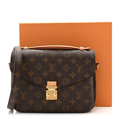 Louis Vuitton Monogram Pochette Metis 10 of 10