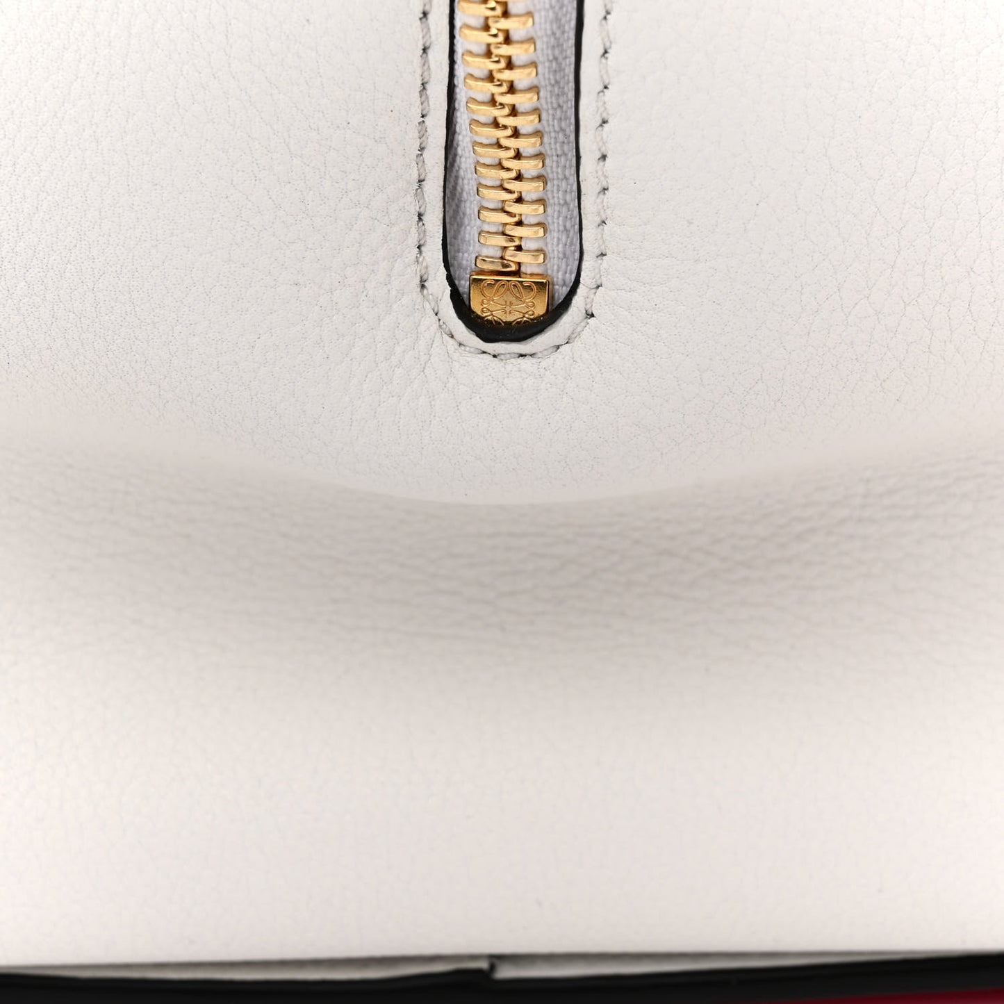 Calfskin Small Hammock Shoulder Bag Shocking Pink White