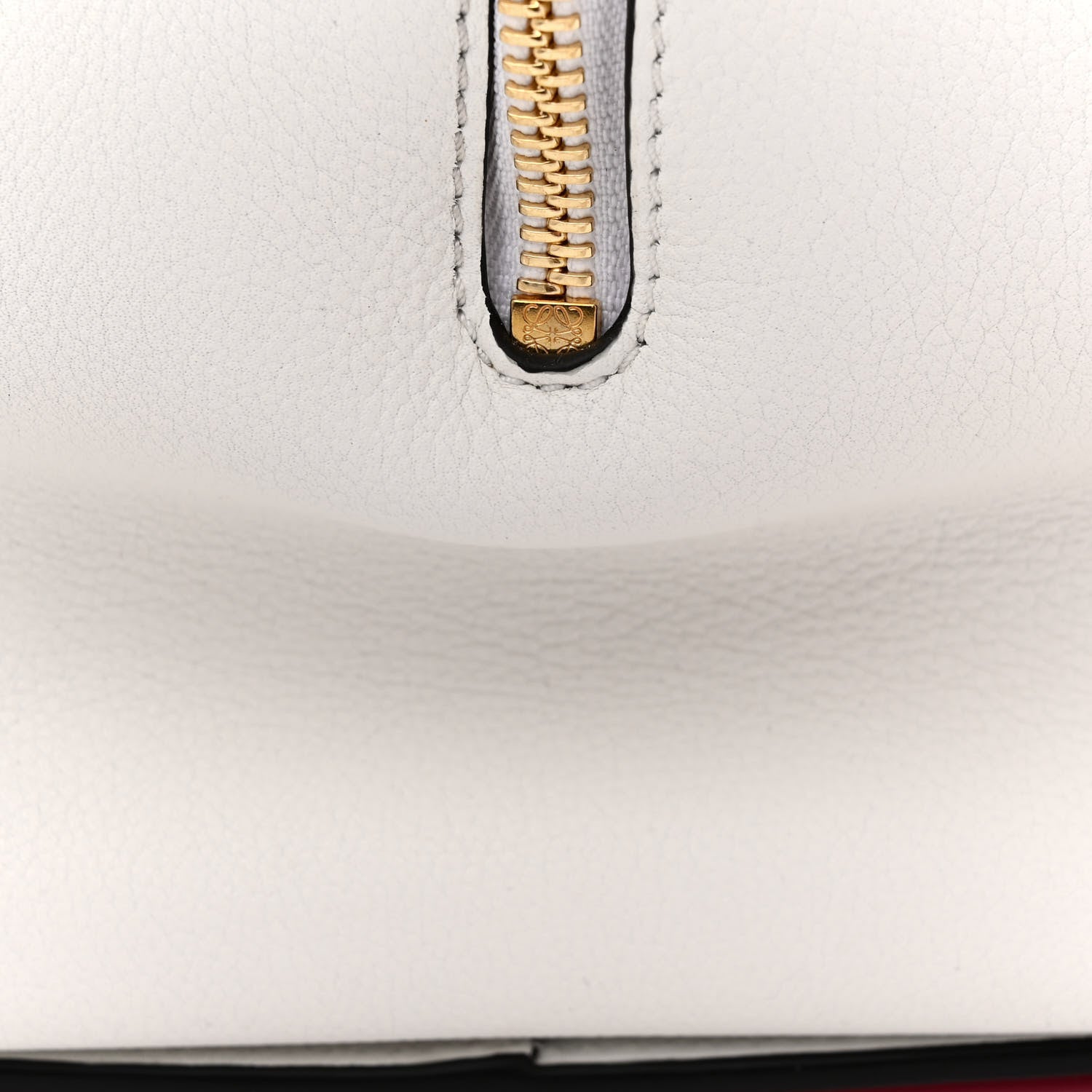 Loewe Calfskin Small Hammock Shoulder Bag Shocking Pink White 13 of 15