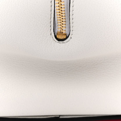 Loewe Calfskin Small Hammock Shoulder Bag Shocking Pink White 13 of 15