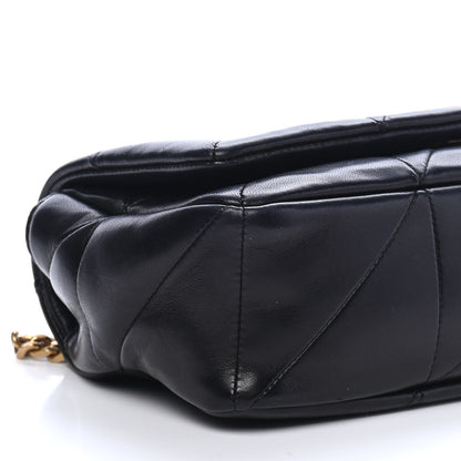 Saint Laurent Lambskin Patchwork Monogram Small Jamie Black 9 of 10