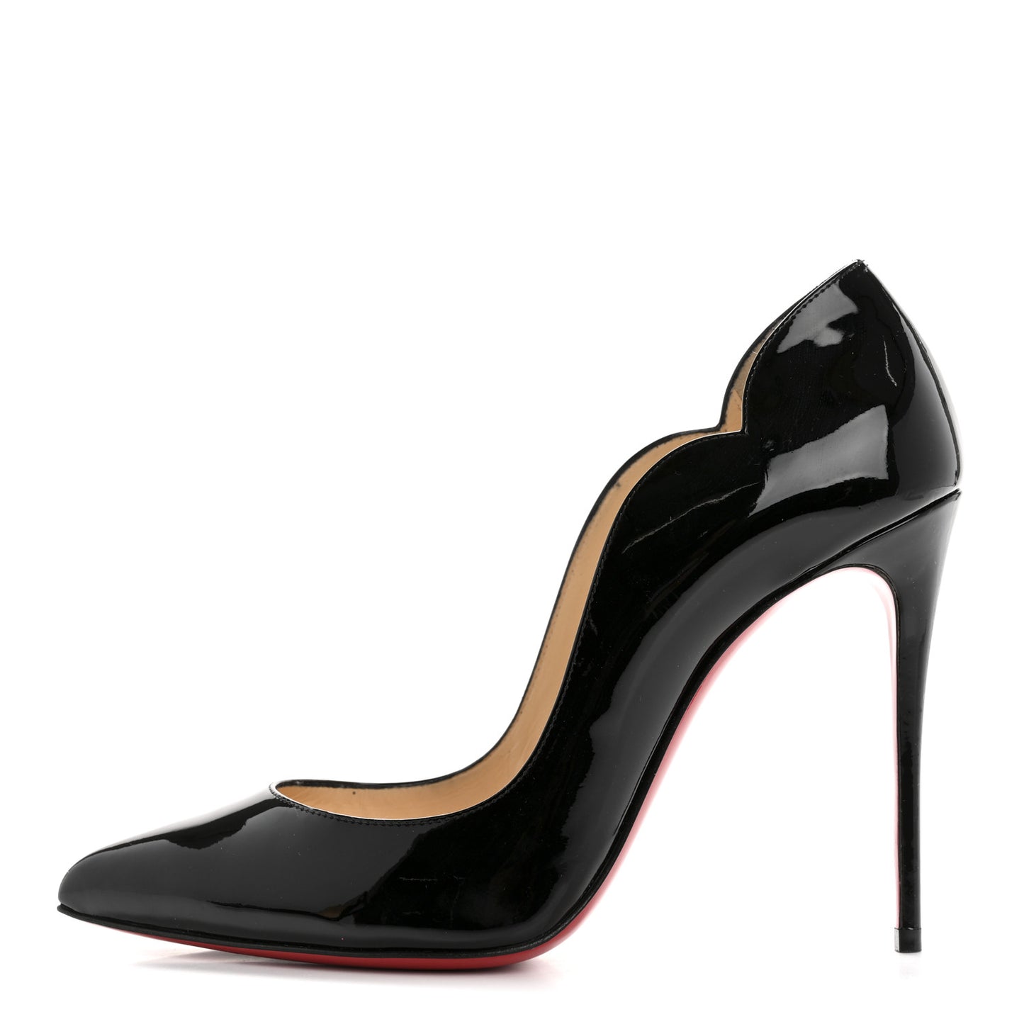 Patent Hot Chick 100 Pumps 39 Black