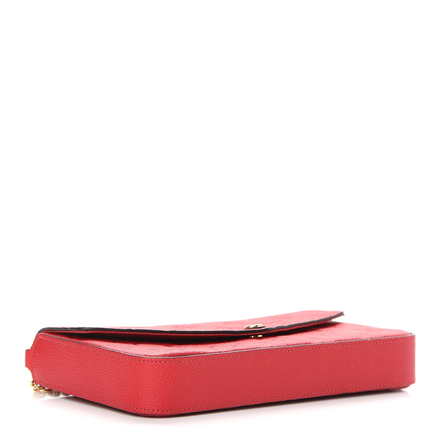 Empreinte Pochette Felicie Chain Wallet Cherry