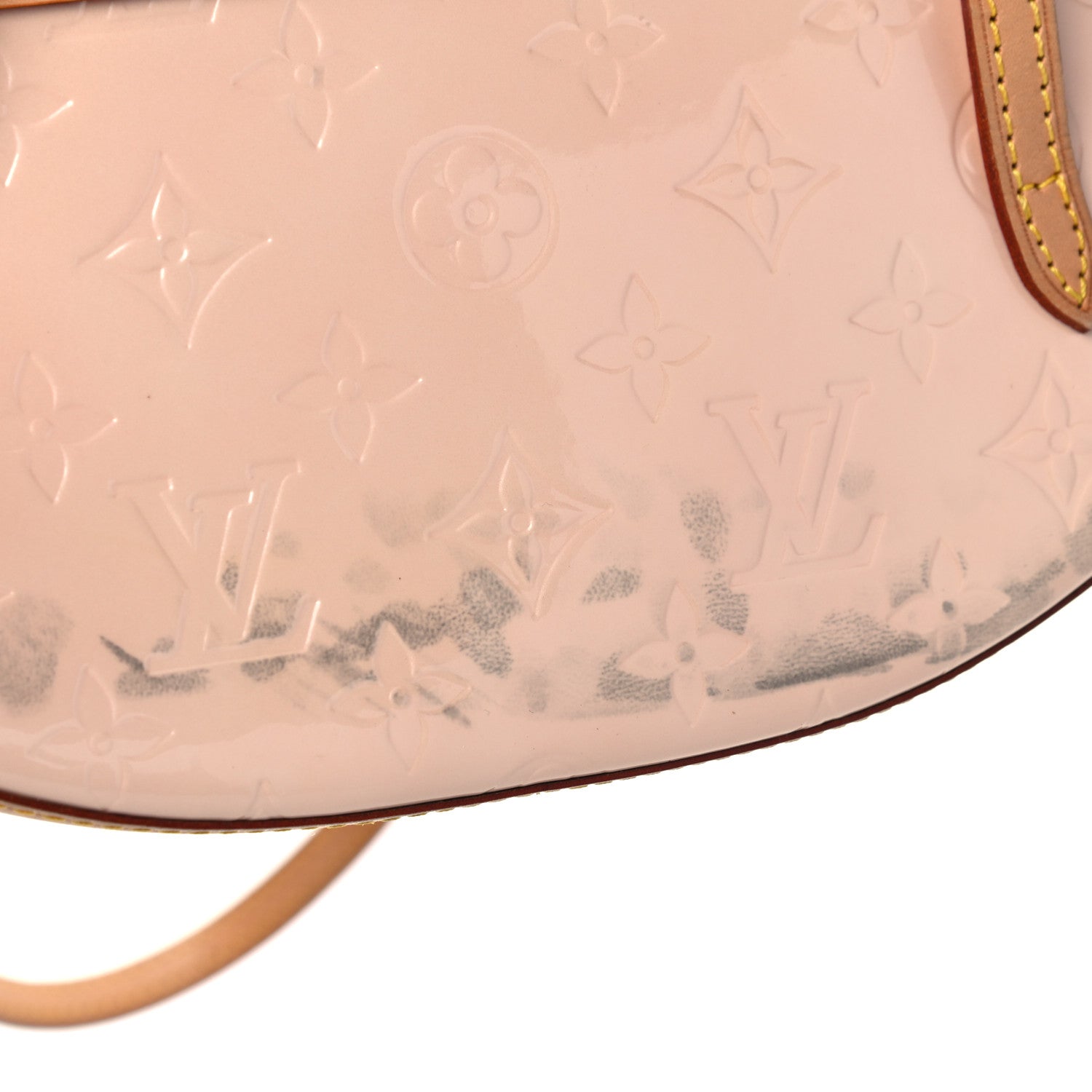 Louis Vuitton Vernis Biscayne Bay PM Marshmallow 13 of 18