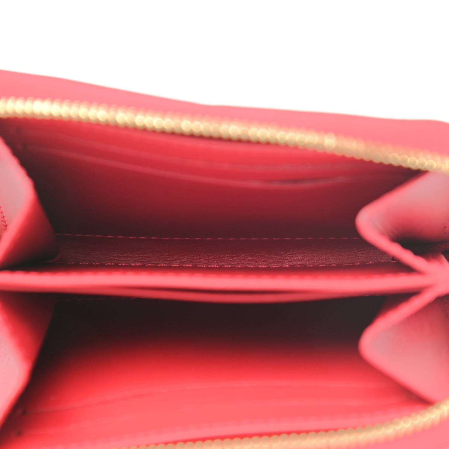 Louis Vuitton Vernis Rayures Zippy Coin Purse Pomme D'Amour 5 of 7