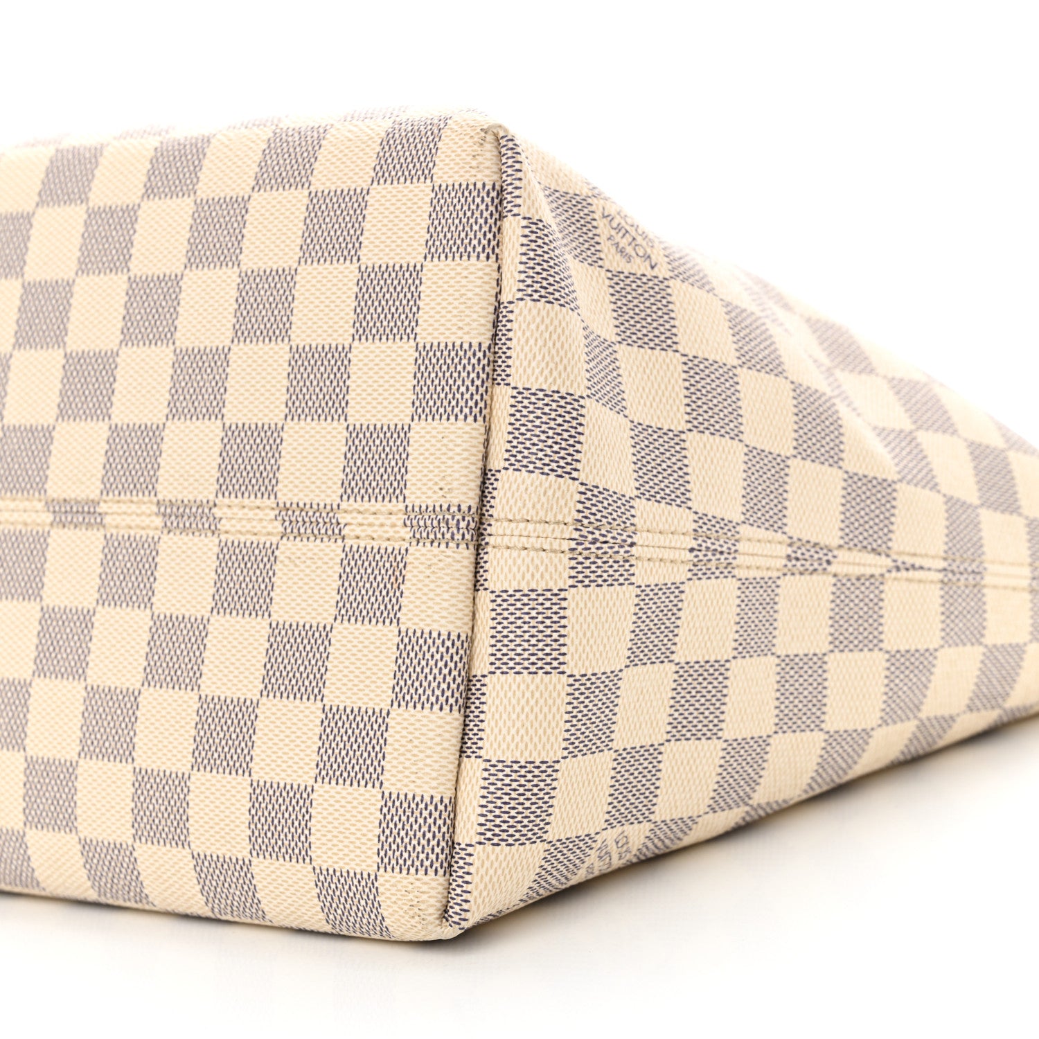 Louis Vuitton Damier Azur Iena MM 11 of 13