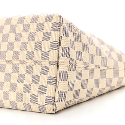 Louis Vuitton Damier Azur Iena MM 11 of 13