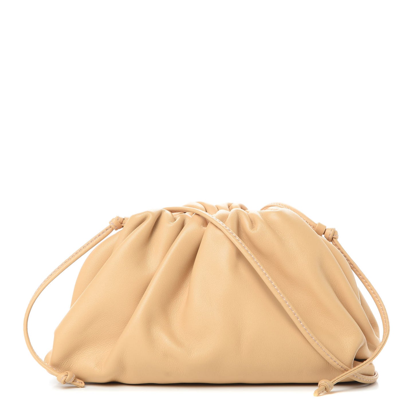 Butter Calfskin The Mini Pouch Nude