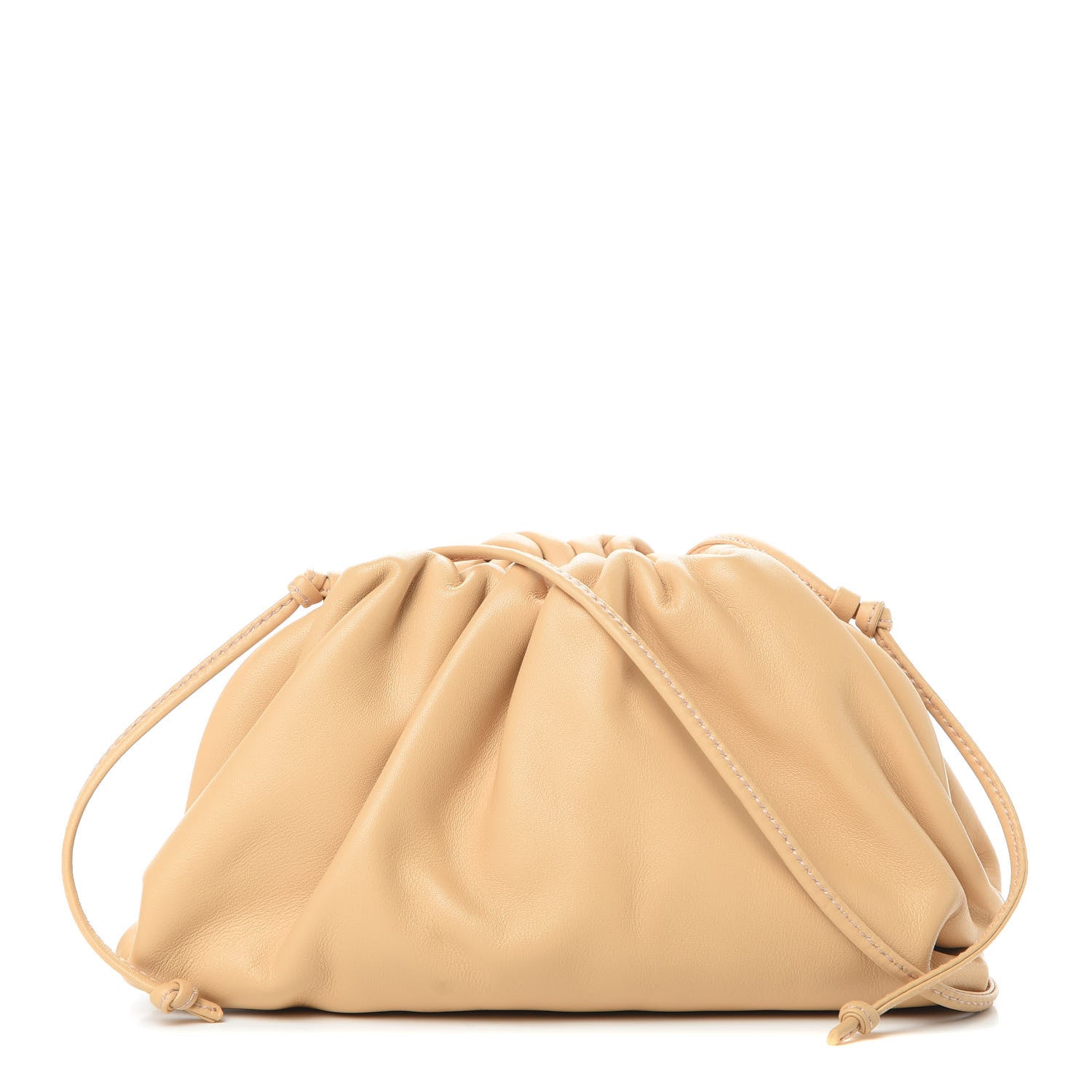 Bottega Veneta Butter Calfskin The Mini Pouch Nude 1 of 11