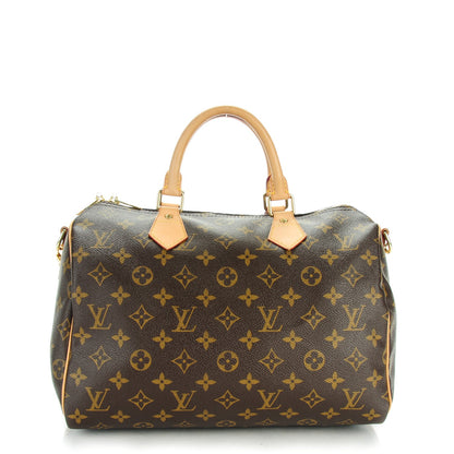 Louis Vuitton Monogram Speedy Bandouliere 30 1 of 9