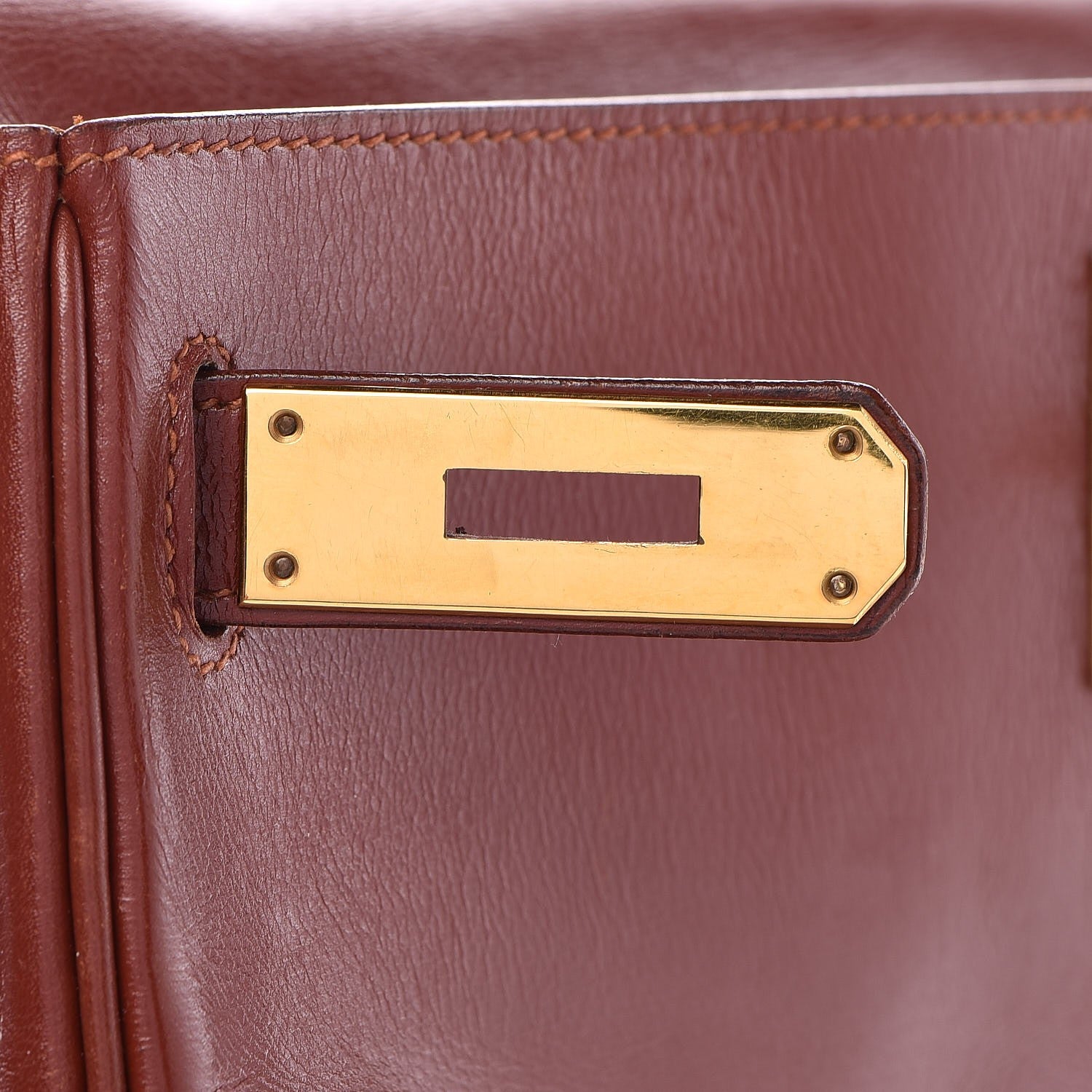 Hermes Box Kelly Retourne 28 Rouge H 19 of 37