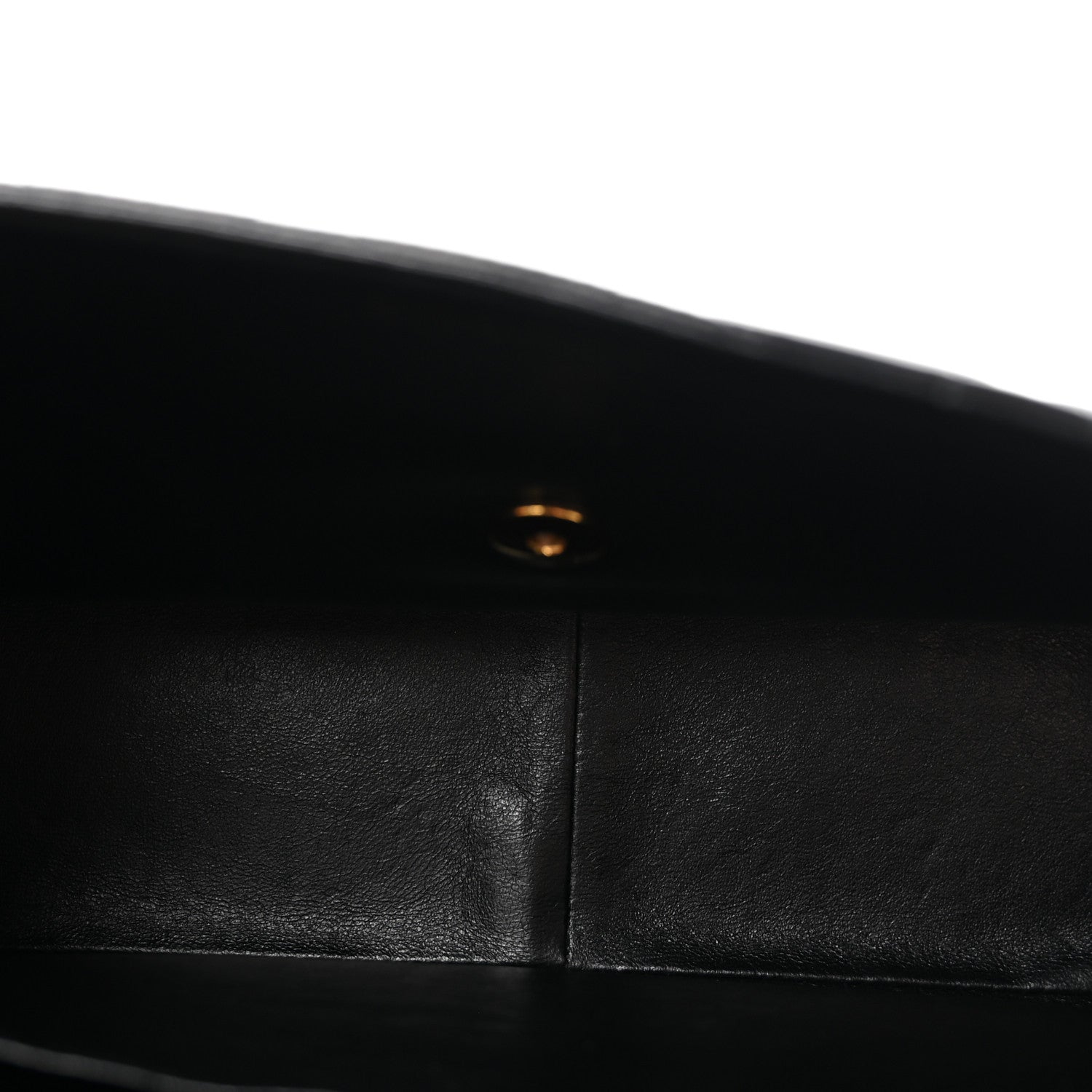 Chanel Lambskin Quilted XL Jumbo Single Flap Black 5 of 15