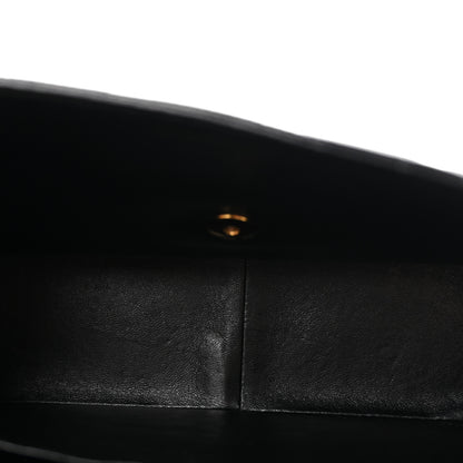 Chanel Lambskin Quilted XL Jumbo Single Flap Black 5 of 15