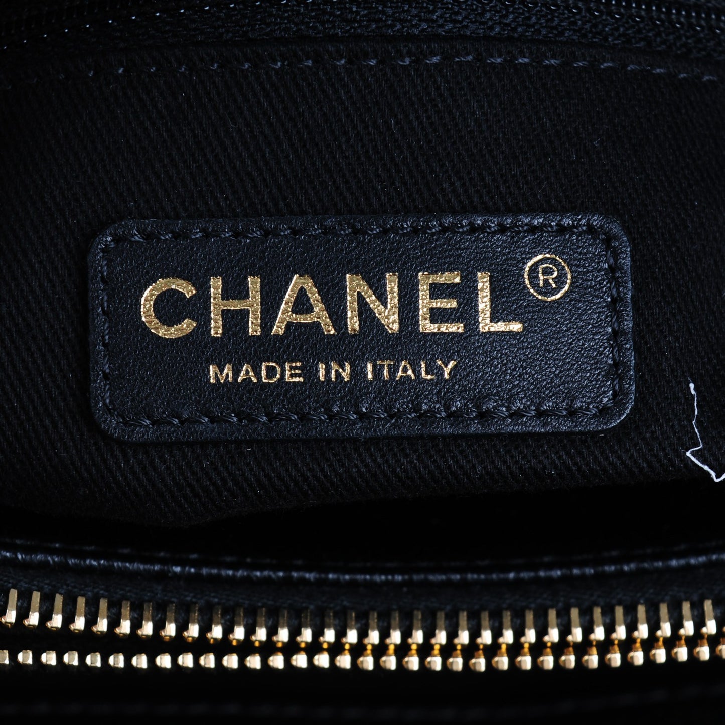 Caviar Quilted CC Timeless Tote Black