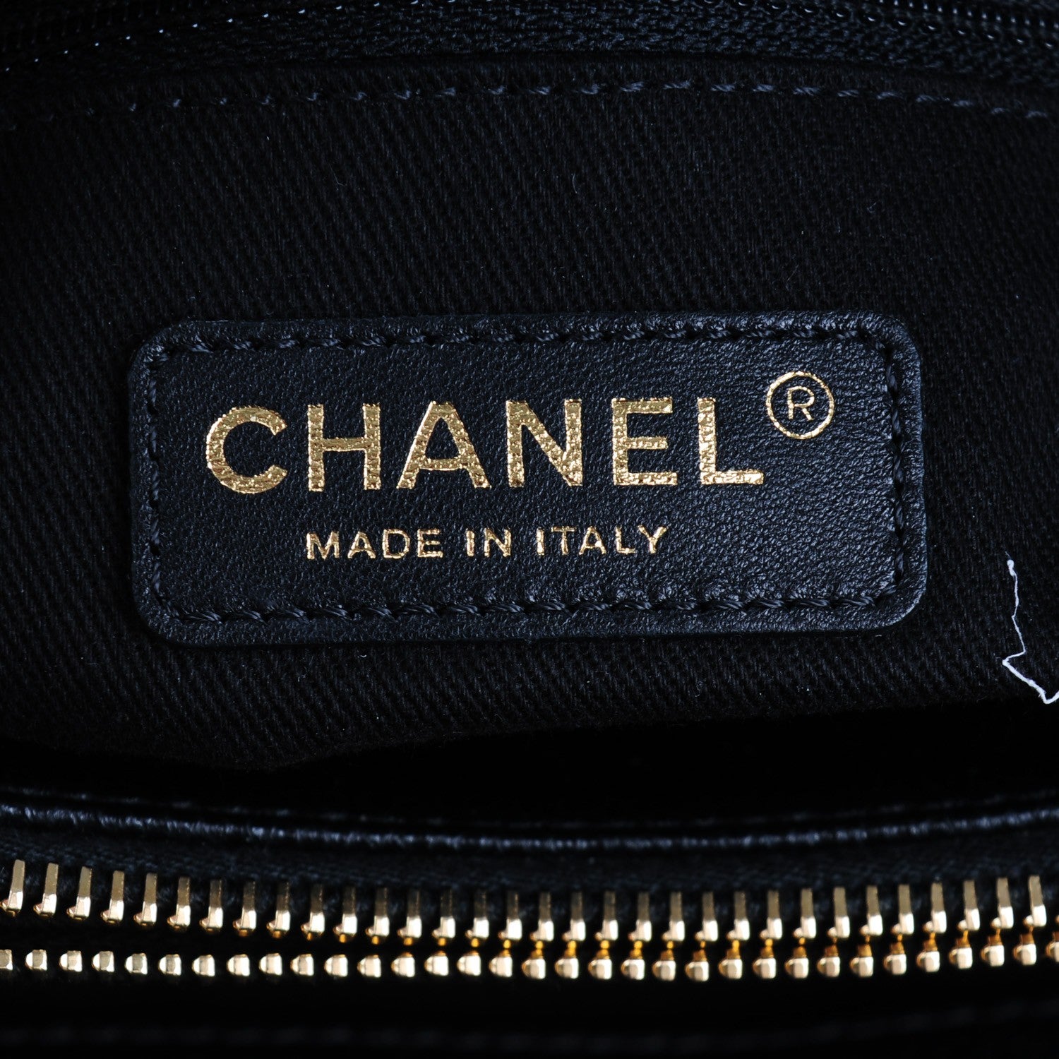 Chanel Caviar Quilted CC Timeless Tote Black 6 of 7