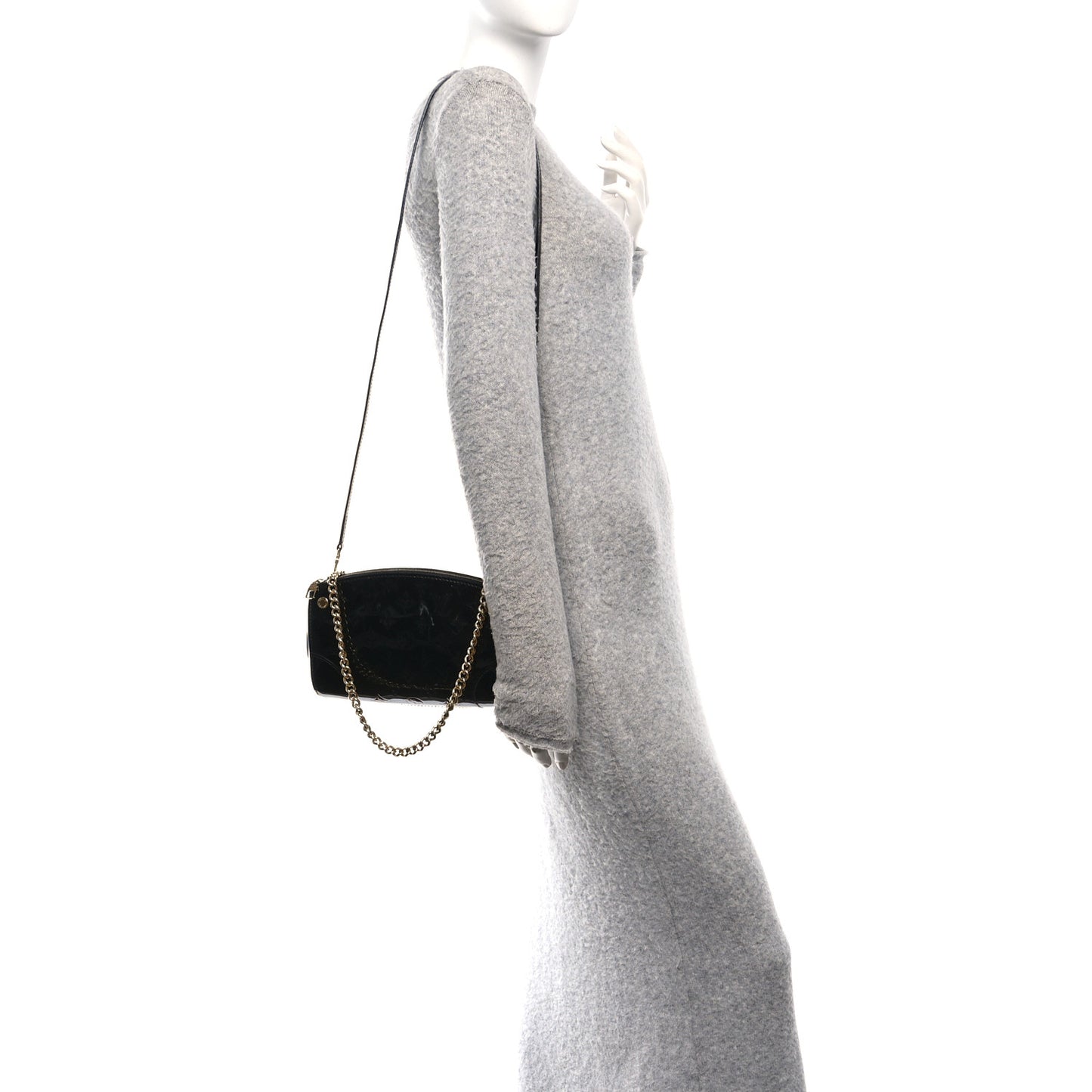 Vernis Santa Monica Clutch Noir Magnetique