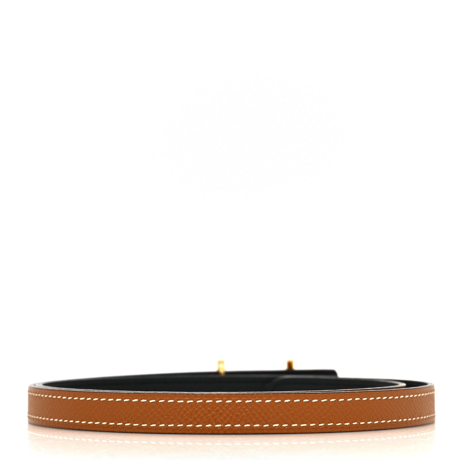 Hermes Swift Epsom 13mm Ancre Belt 75 Black Gold 2 of 7