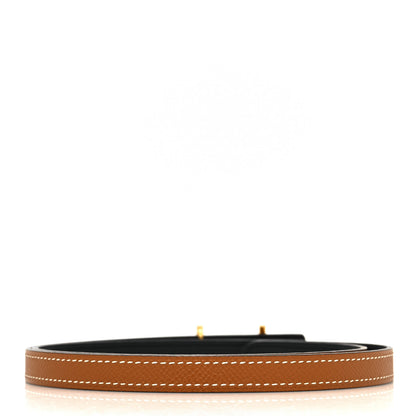 Hermes Swift Epsom 13mm Ancre Belt 75 Black Gold 2 of 7
