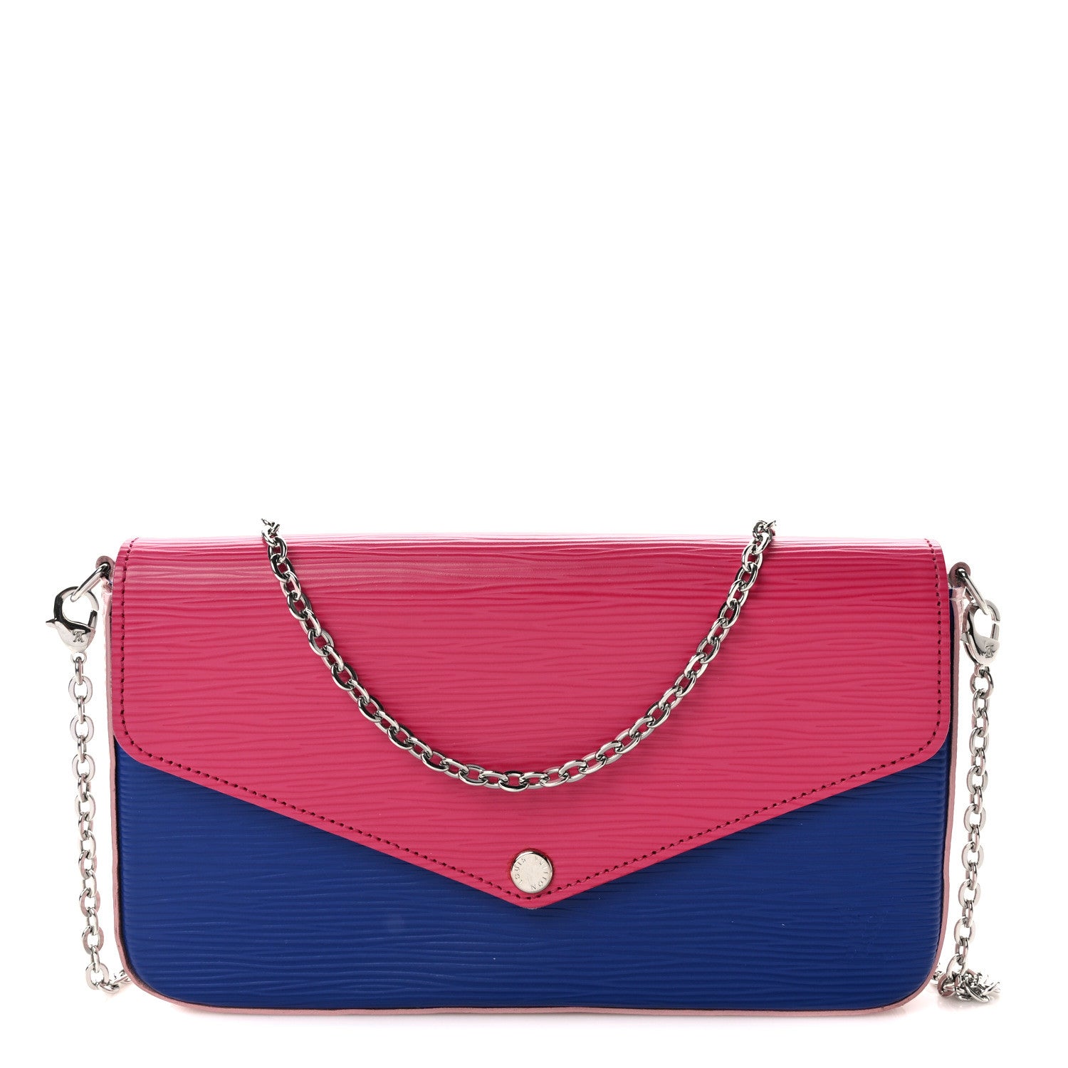 Louis Vuitton LOUIS VUITTON Epi Pochette Felicie Hot Pink 1 of 10