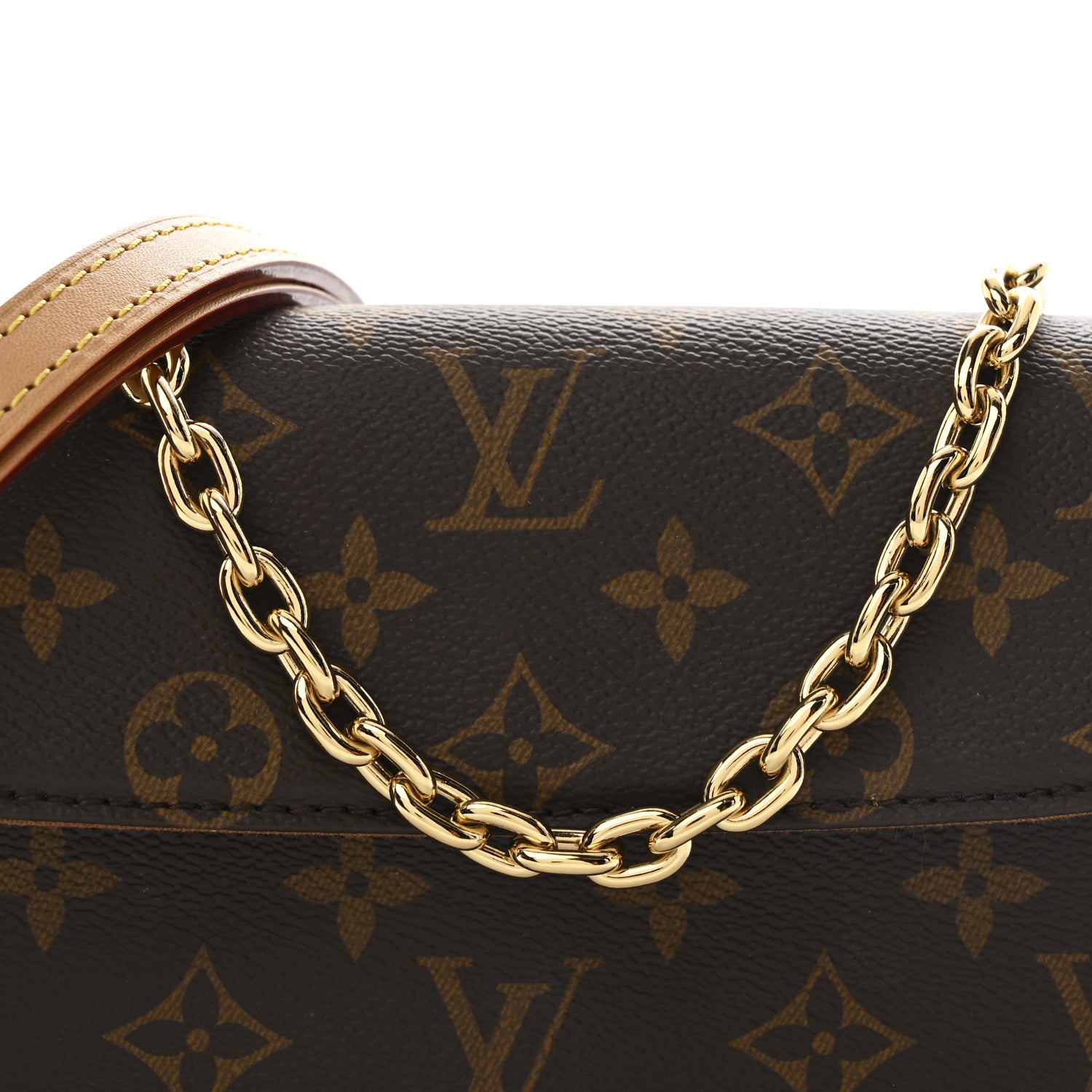 Louis Vuitton Monogram Ivy Wallet On Chain 7 of 11