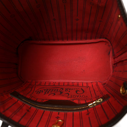 Louis Vuitton Damier Ebene Neverfull PM 5 of 11