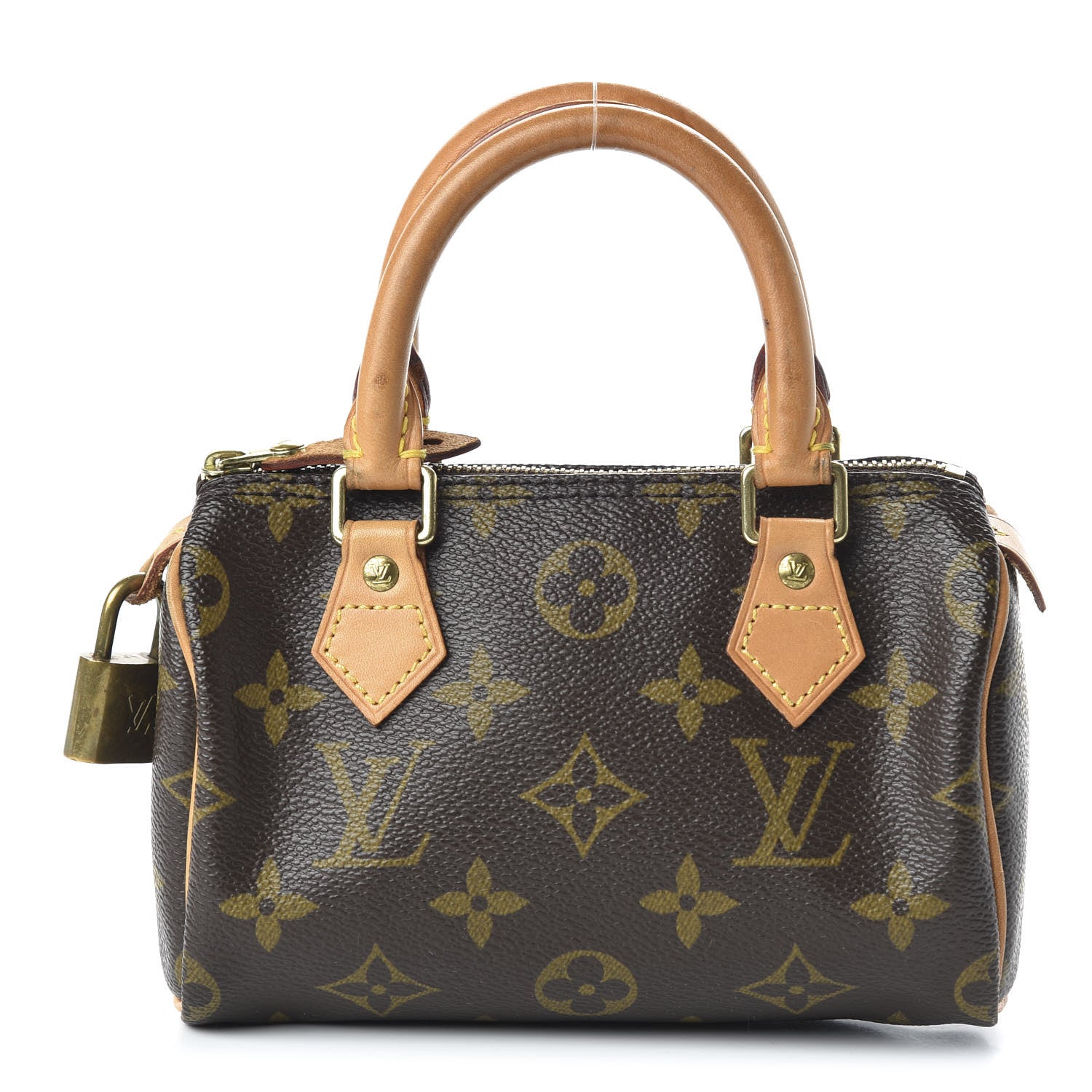 Louis Vuitton Monogram Mini Sac HL Speedy 1 of 10