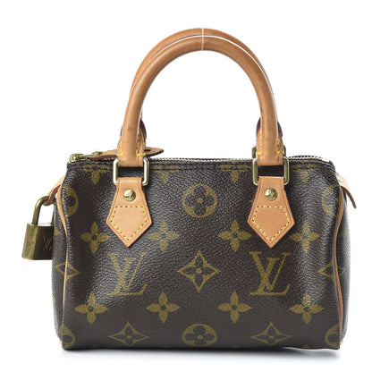 Louis Vuitton Monogram Mini Sac HL Speedy 1 of 10