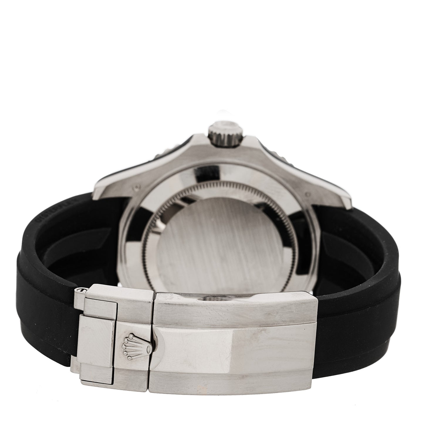 18K White Gold Oysterflex 42mm Oyster Perpetual Date Yacht-Master Watch Black 226659