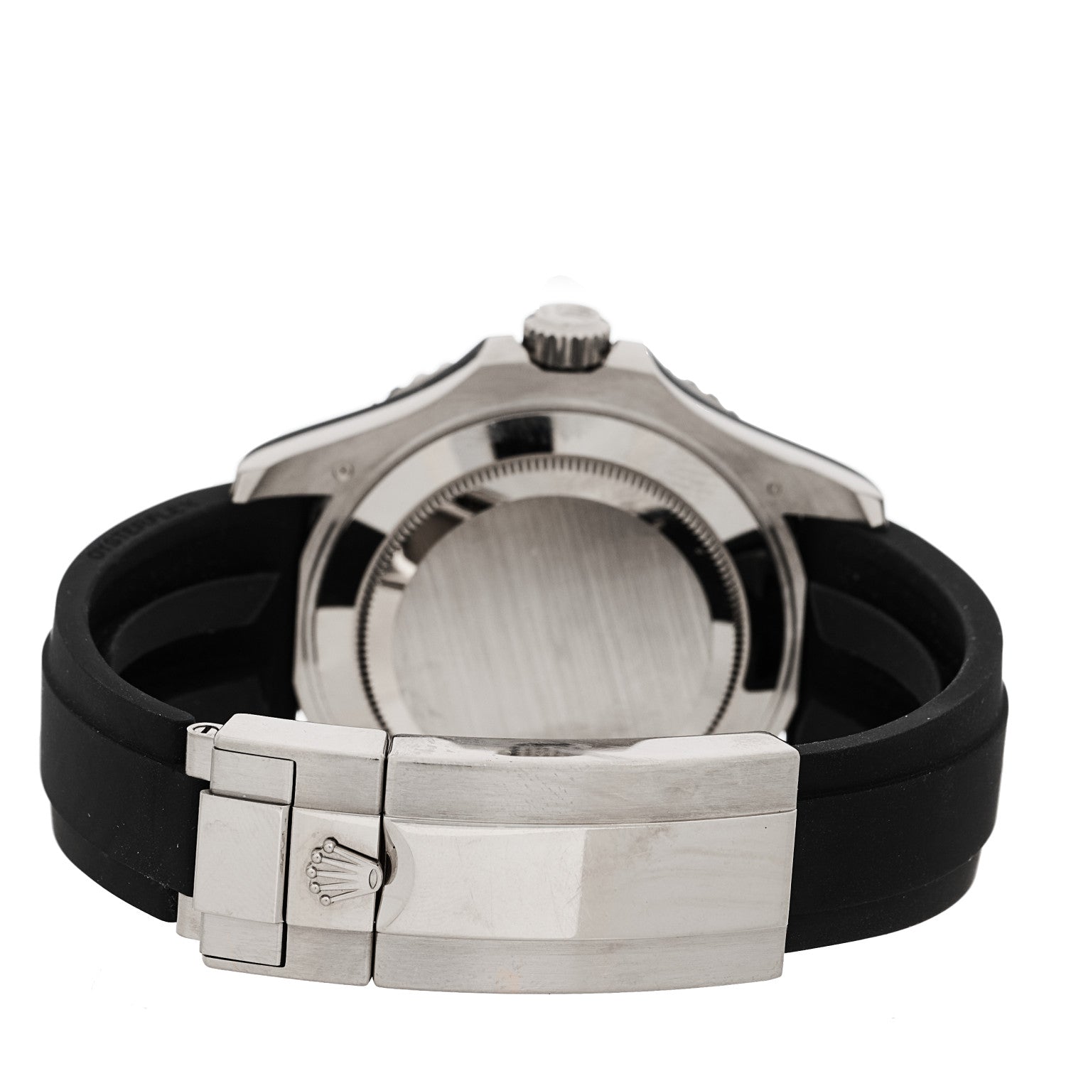Rolex 18K White Gold Oysterflex 42mm Oyster Perpetual Date Yacht-Master Watch Black 226659 3 of 5