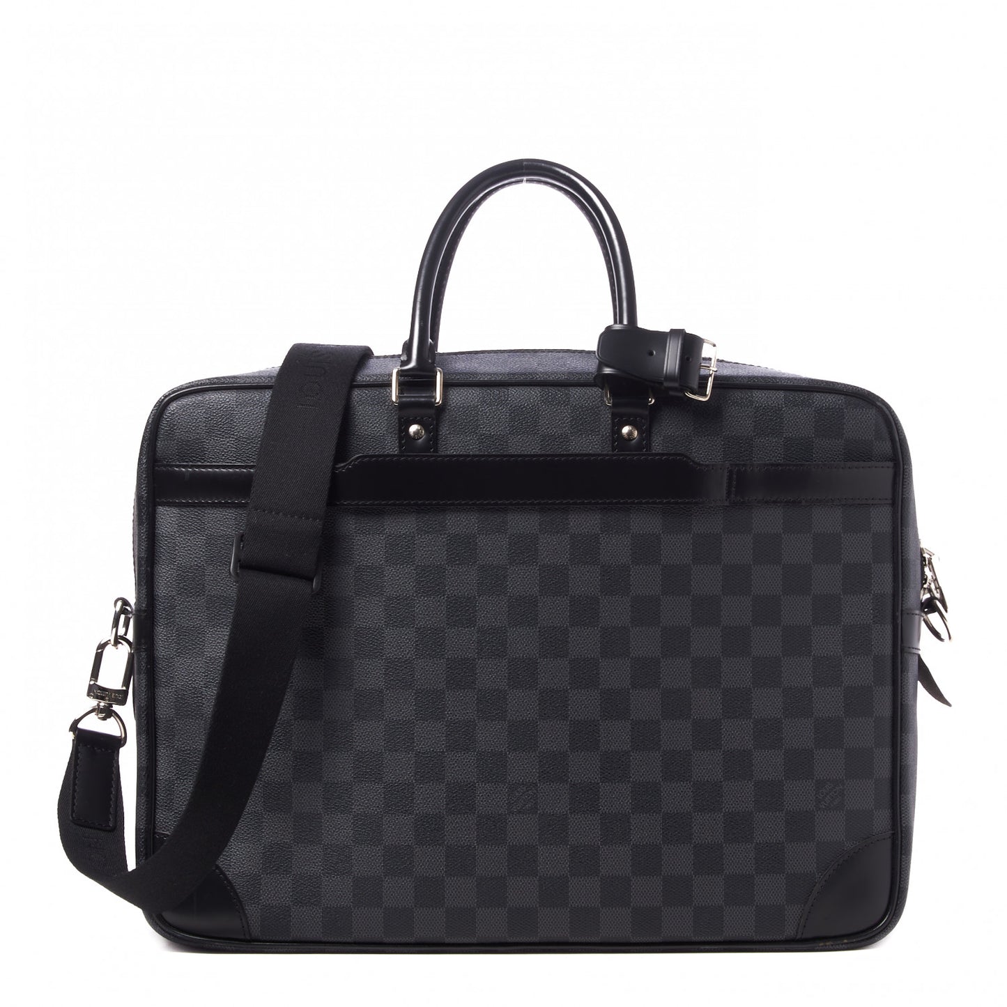 Damier Graphite Porte-Documents Voyage GM