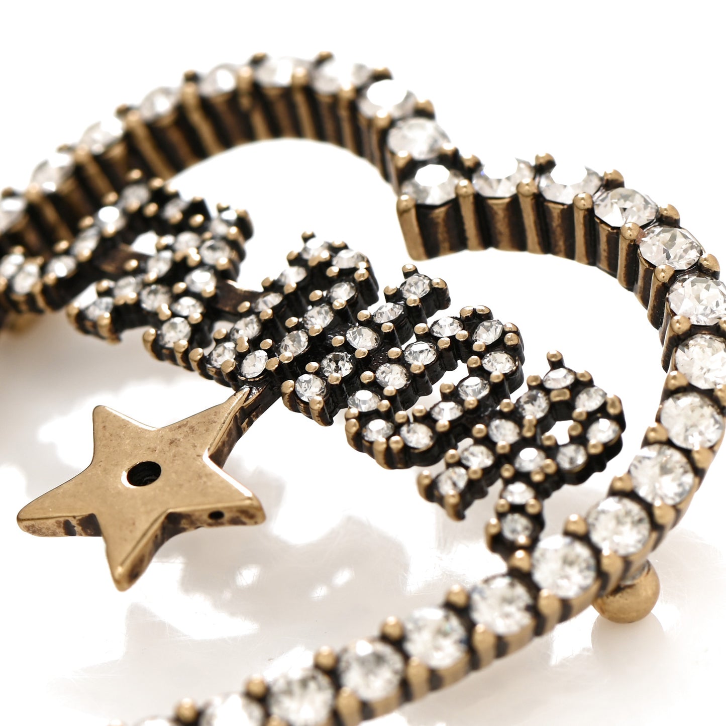 Crystal Heart J'Adior Barrette