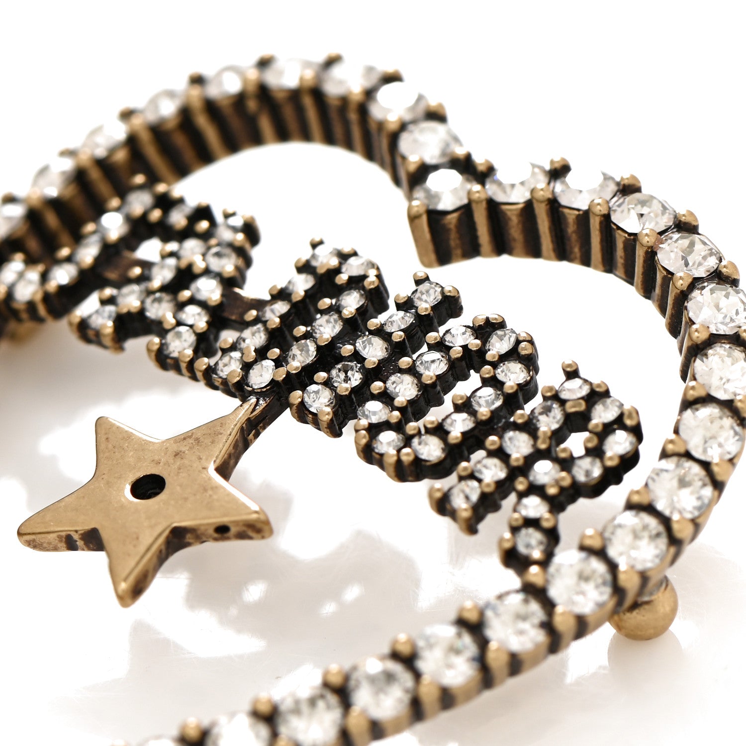 Christian Dior Crystal Heart J'Adior Barrette 4 of 4