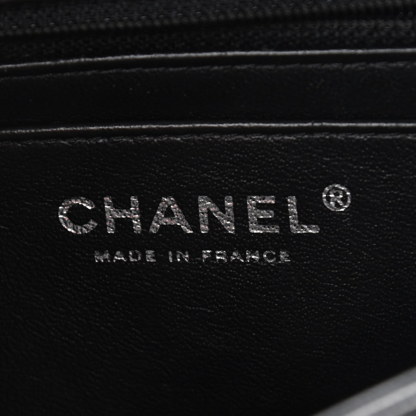 Caviar Quilted Mini Square Flap Black