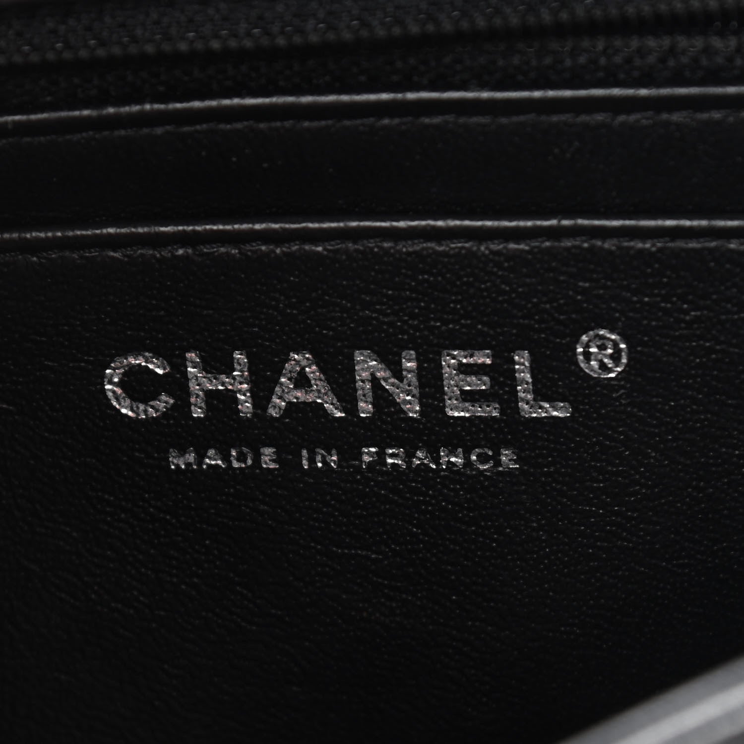 Chanel Caviar Quilted Mini Square Flap Black 6 of 11