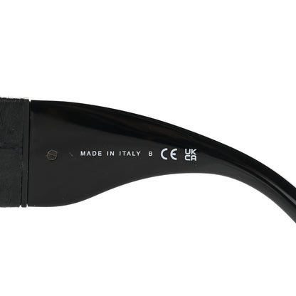 Chanel Acetate Calfskin Polarized Square Sunglasses 5473-Q-A Black 6 of 9