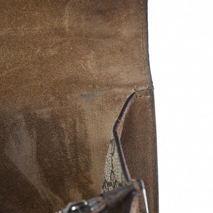 Gucci GG Supreme Monogram Medium Dionysus Shoulder Bag Taupe 9 of 13