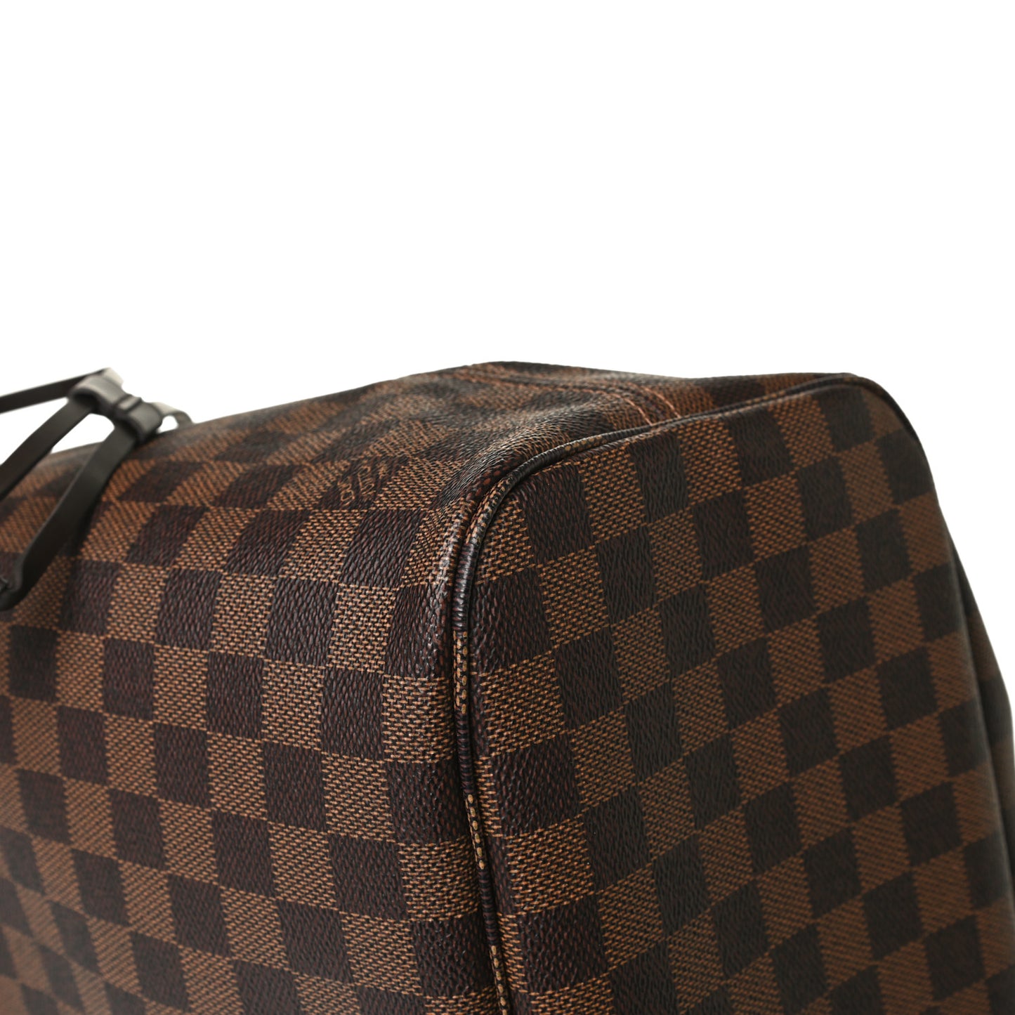 Damier Ebene Neo Neverfull MM Rose Ballerine