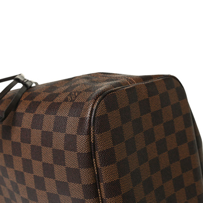 Louis Vuitton Damier Ebene Neo Neverfull MM Rose Ballerine 17 of 23