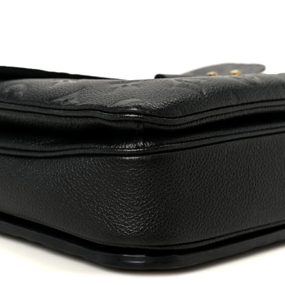 Louis Vuitton Empreinte Pochette Metis Black 10 of 11
