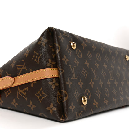 Louis Vuitton Monogram Carryall MM 9 of 10