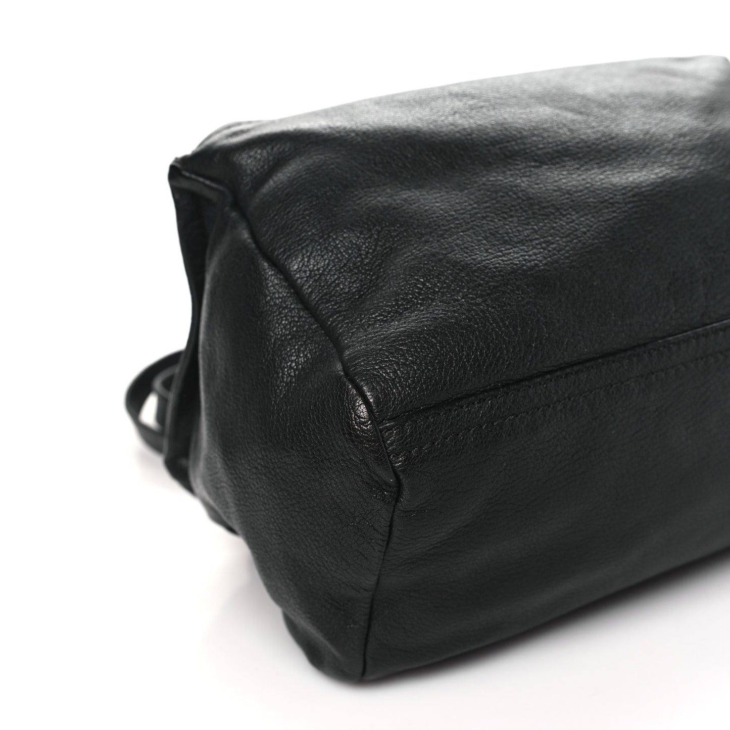 Sugar Goatskin Small Pandora Black