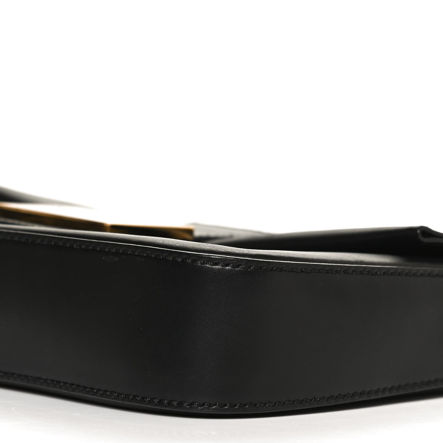 Fendi Vitello Baguette Trace Black 9 of 11