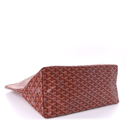 Goyard Goyardine Saint Louis GM Red 4 of 9