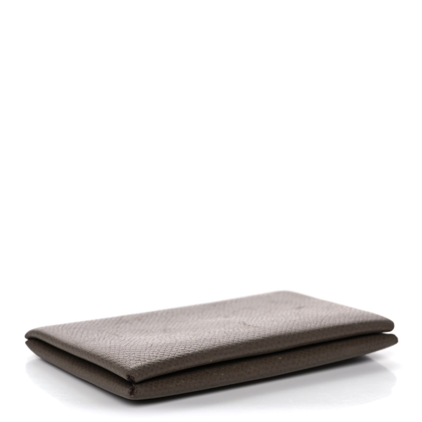 Epsom Calvi Card Case Etoupe
