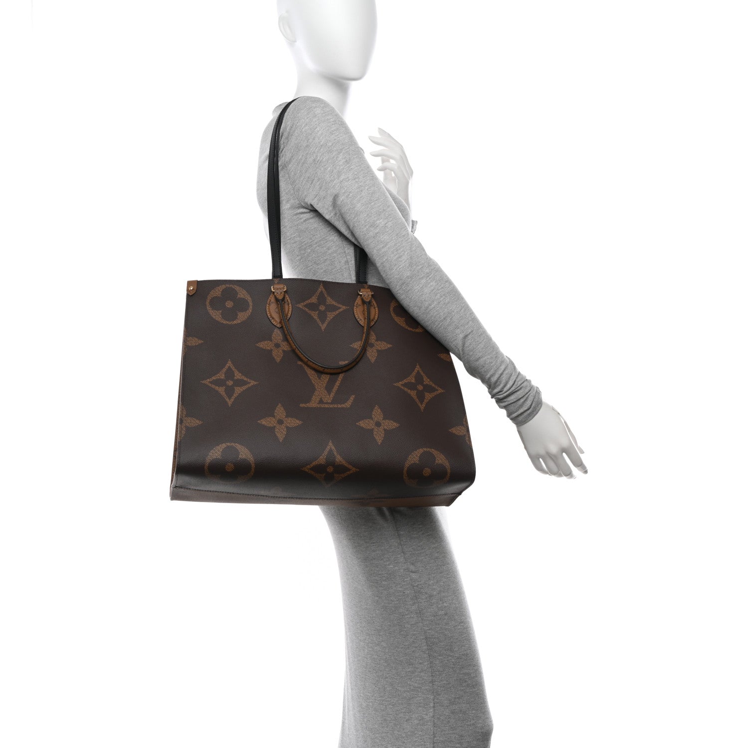 Louis Vuitton Reverse Monogram Giant Onthego GM 2 of 9