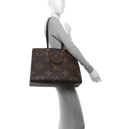 Louis Vuitton Reverse Monogram Giant Onthego GM 2 of 9