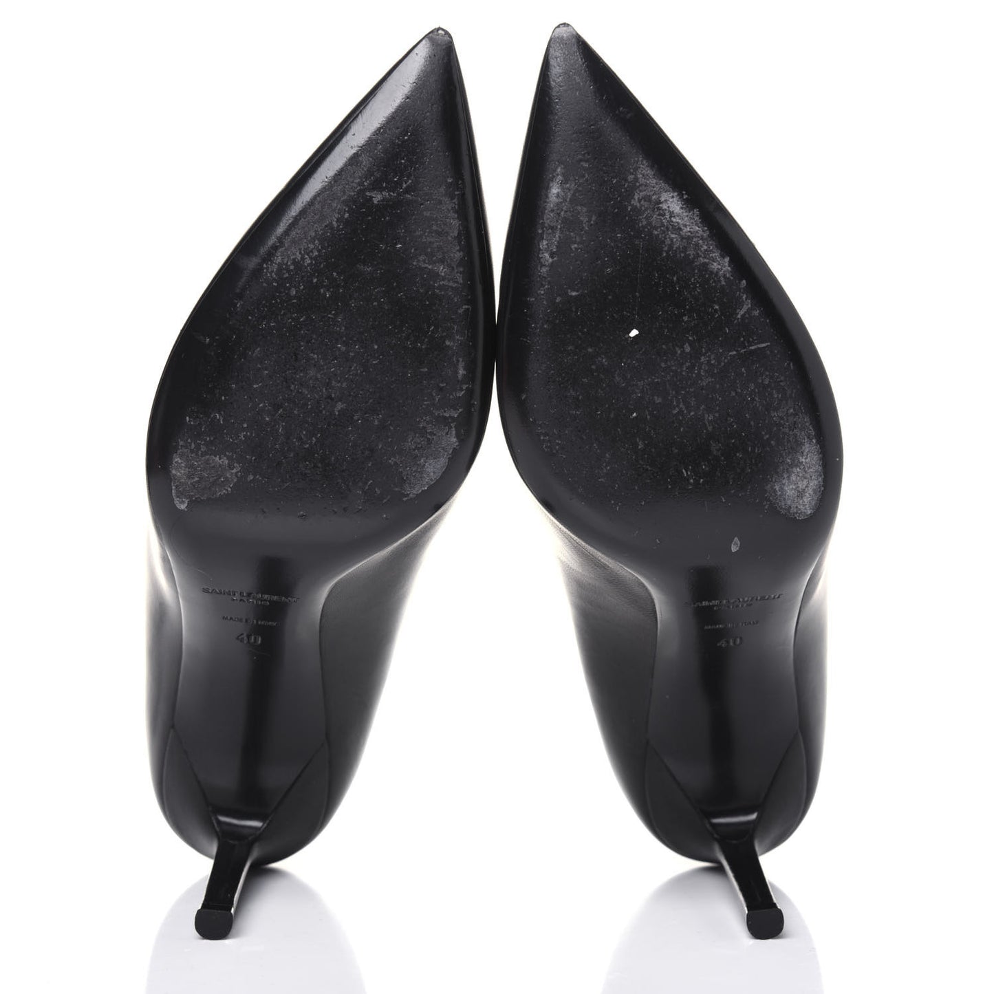 Calfskin Anja 85 Pumps 40 Black