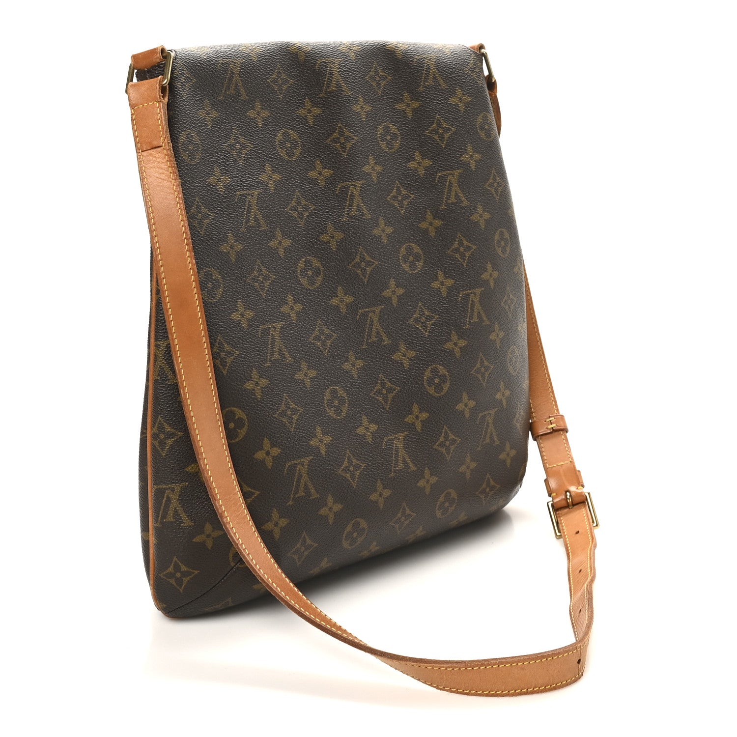 Louis Vuitton Monogram Musette GM 3 of 11